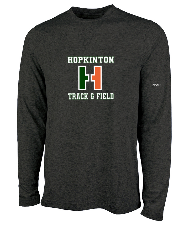 Camiseta de atletismo Hopkinton Track &amp; Field - CAMISETA CONFORTABLE DE MANGA LARGA PARA HOMBRE - 3330 