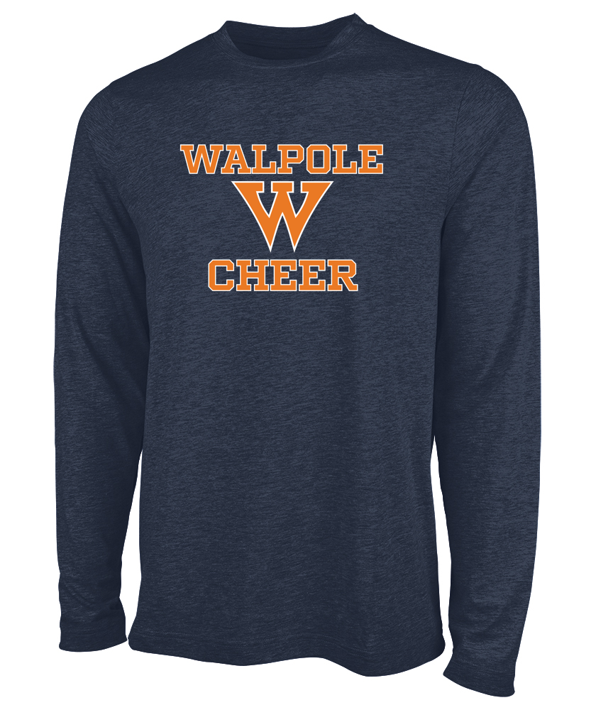 Walpole Youth Cheer Mens Comfort Core Long Sleeve (3330)