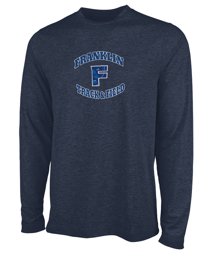 Franklin Track &amp; Field - Camiseta de manga larga Comfort Core para hombre (3330)