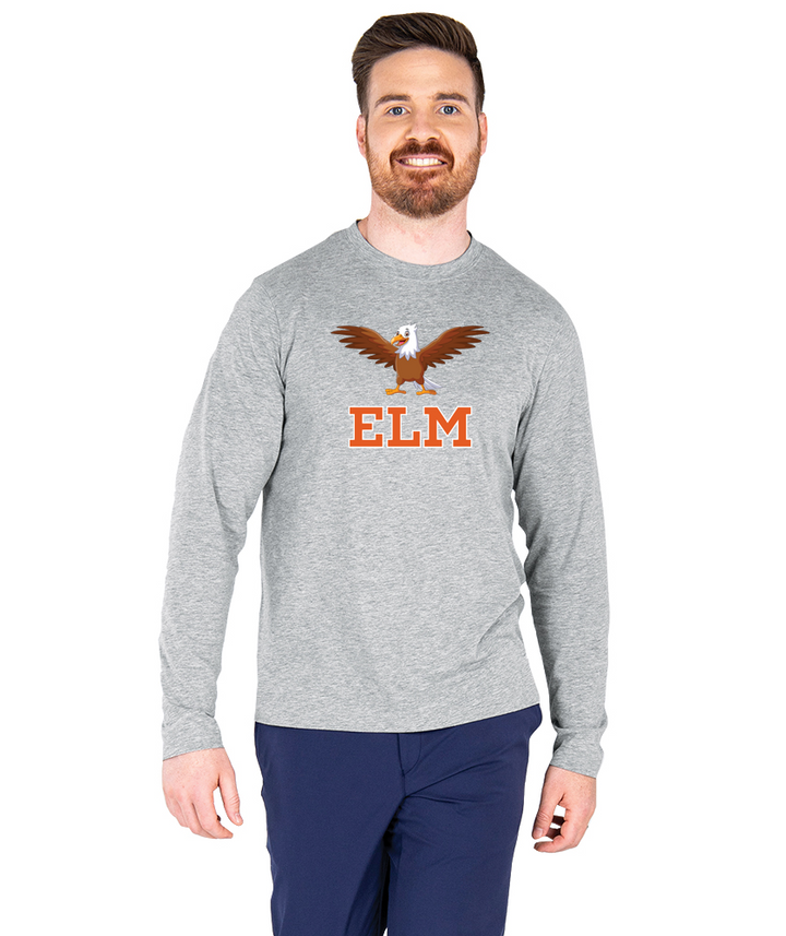 Elm Street School- Men's Comfort Core Long Sleeve Crew (3330)