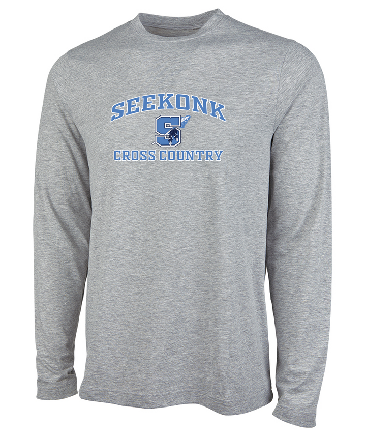 Seekonk Cross Country Mens Comfort Core Long Sleeve (3330)