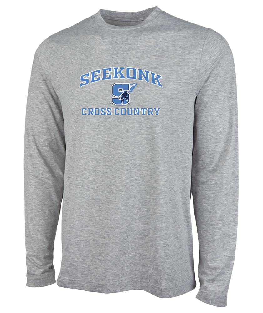 Seekonk Cross Country Mens Comfort Core Long Sleeve (3330)