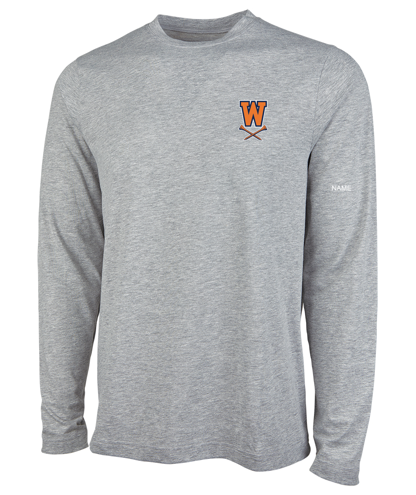 Walpole HS Golf - MEN'S COMFORT-CORE LONG-SLEEVE CREW - 3330