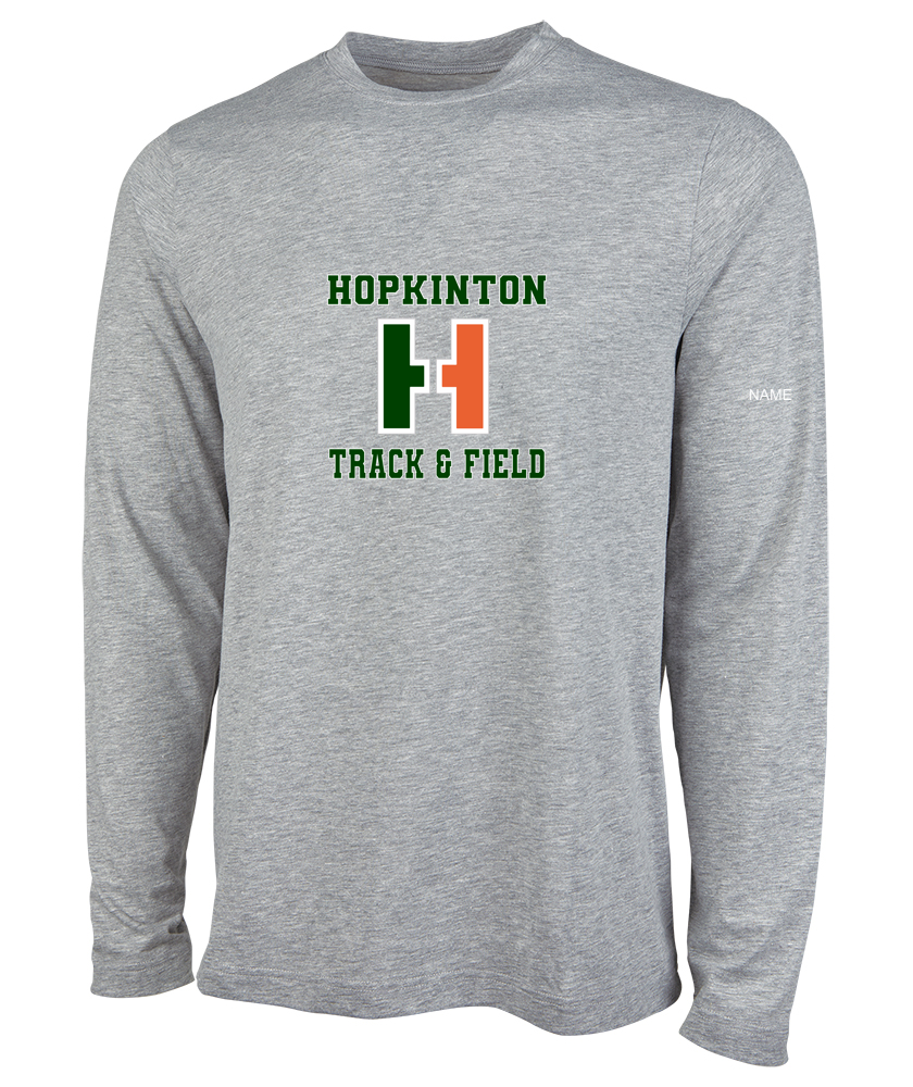 Camiseta de atletismo Hopkinton Track &amp; Field - CAMISETA CONFORTABLE DE MANGA LARGA PARA HOMBRE - 3330 