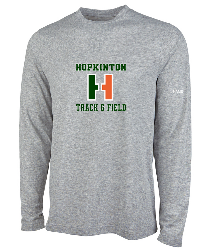 Hopkinton Track& Field - MEN'S COMFORT-CORE LONG-SLEEVE CREW - 3330