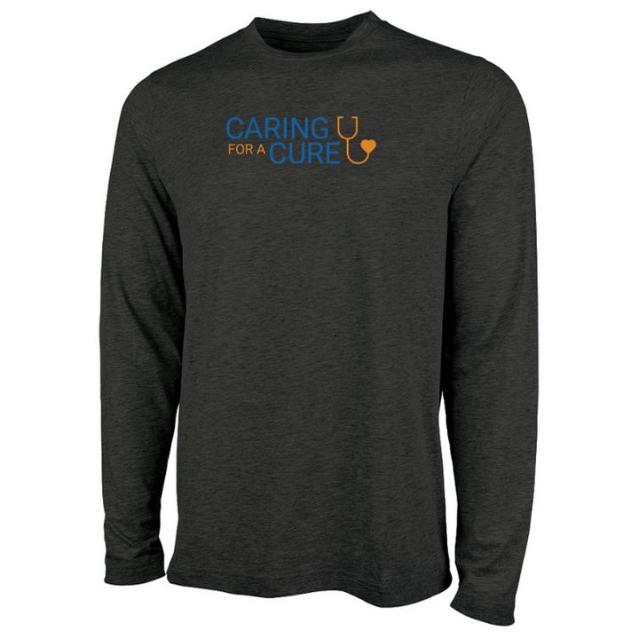 Caring for a Cure Mens Comfort Core Long Sleeve (3330)