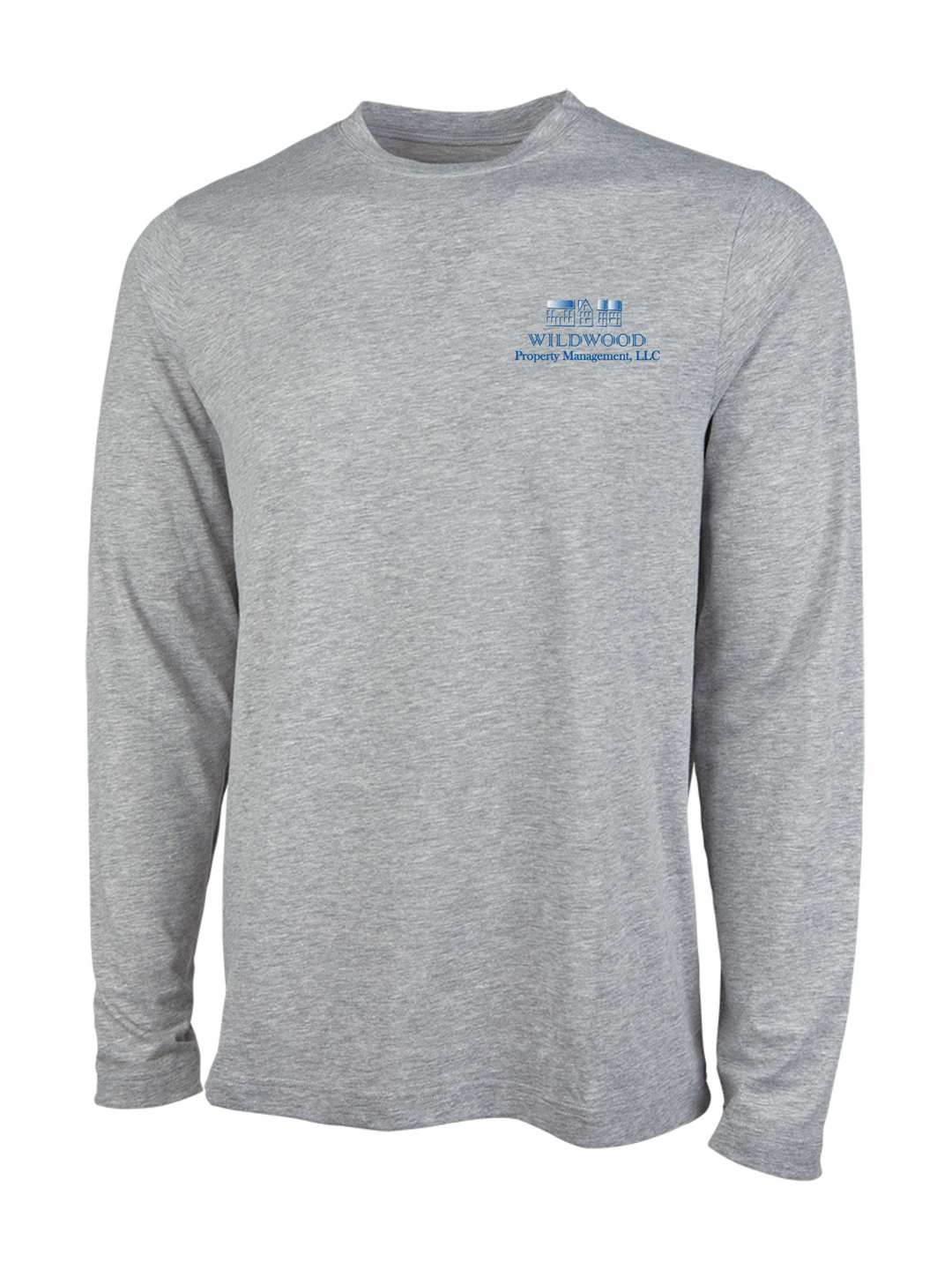 Wildwood Property Management - Men's Long Sleeve T-Shirt (3330)