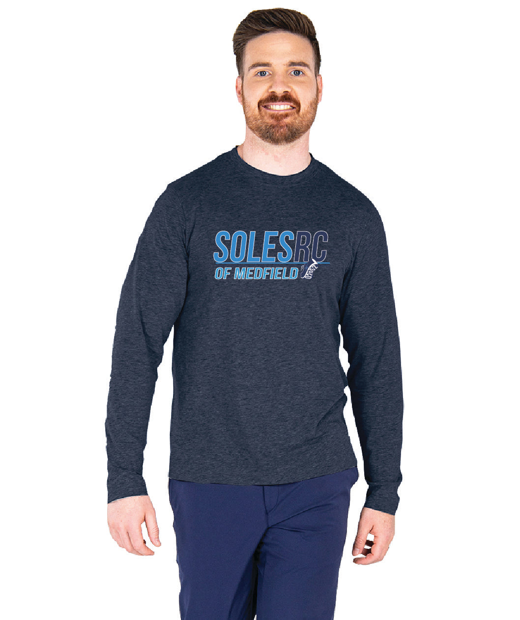 The Soles of Medfield Mens Comfort Core Long Sleeve (3330)