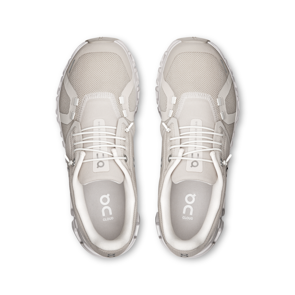 ON Women's Cloud 6 - Pearl White