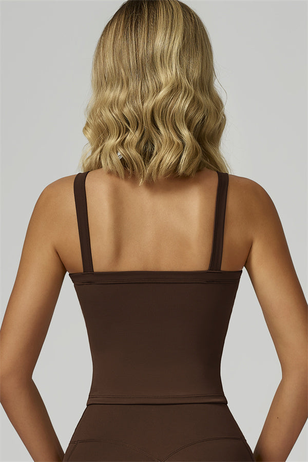 The Flourish Crop Tank Leggings 2-Piece Set
