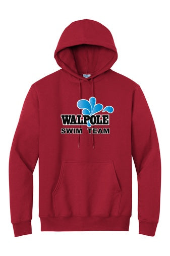 Walpole Swim - Port & Co Essential Fleece Pullover Hoodie (PC90H)