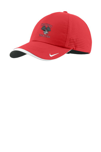 Gorra de atletismo Wellesley - Nike Dri-FIT perforada (NKFB6445)