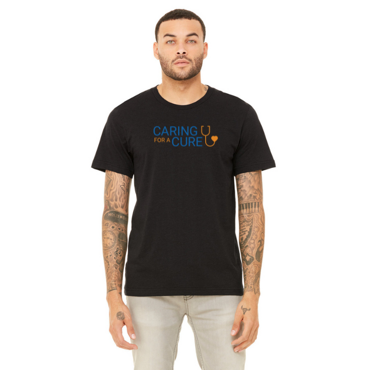 Caring for a Cure Unisex Triblend T-Shirt (3413C)