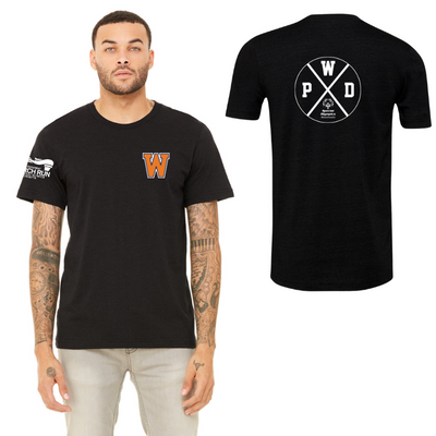 Law Enforcement Torch Run - Unisex Triblend T-Shirt (3413C)