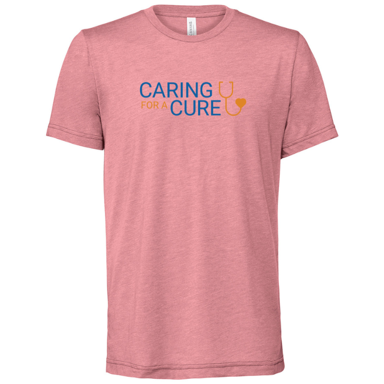 Caring for a Cure Unisex Triblend T-Shirt (3413C)