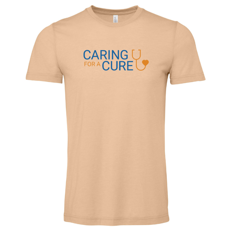 Caring for a Cure Unisex Triblend T-Shirt (3413C)