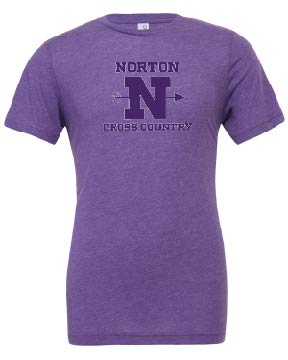 Norton Unisex Triblend T-Shirt (3413C)