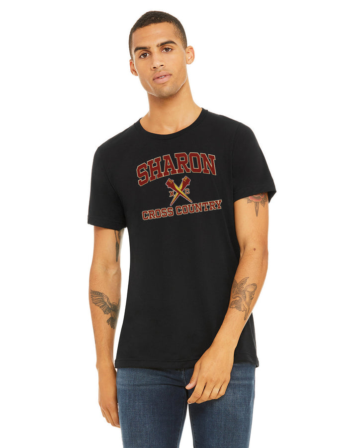 Sharon Cross Country Unisex Triblend T-Shirt (3413C)