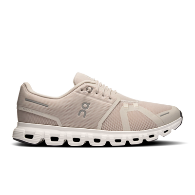 ON Cloud 6 para hombre - Blanco perla