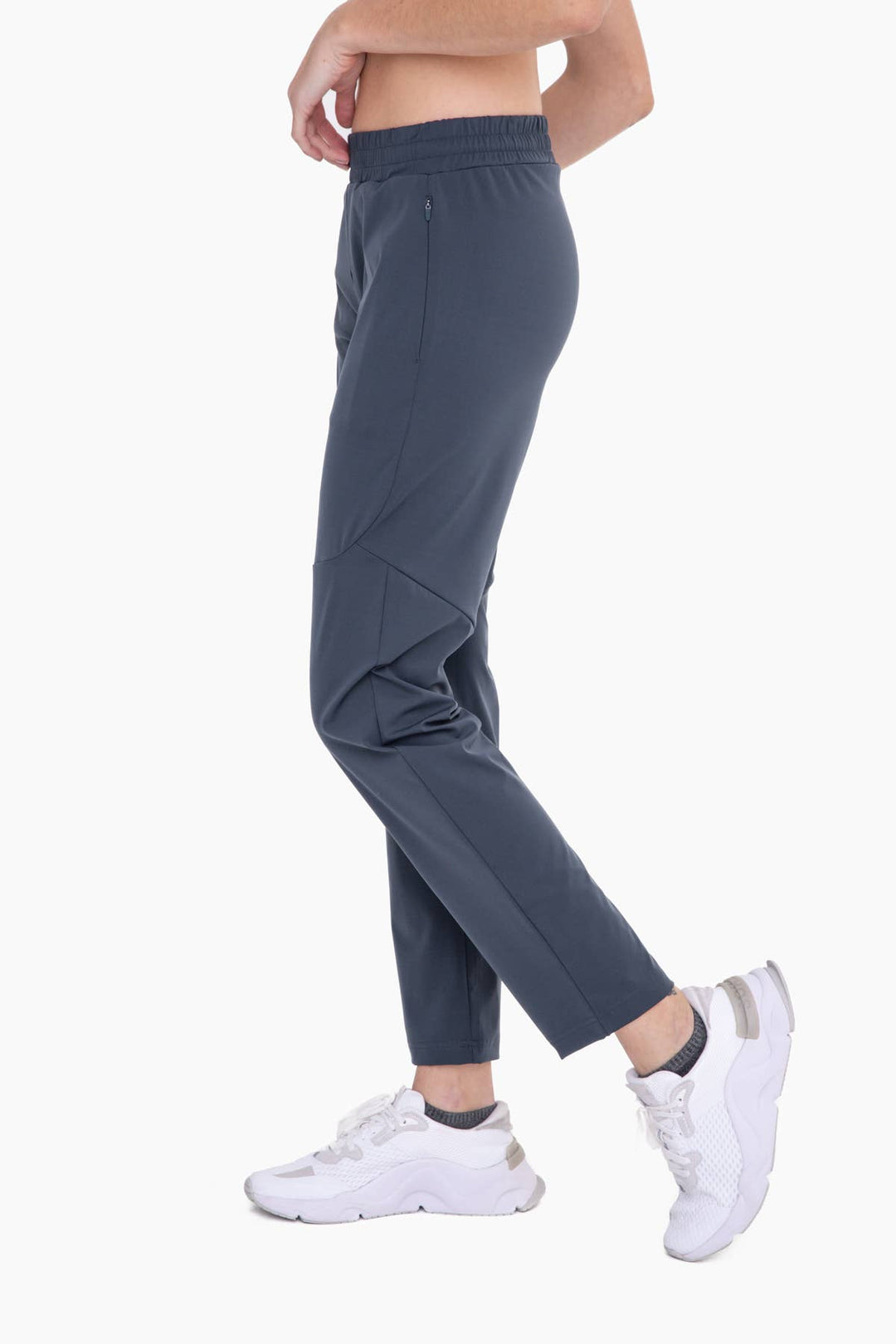 Mono B - Graphene-Blend Straight Leg Active Pants WOMEN