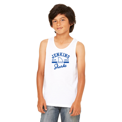 Camiseta sin mangas unisex para jóvenes Impact Running Club (3480Y)