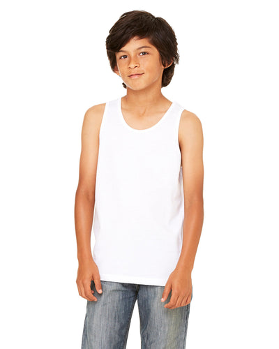 Camiseta juvenil Bella + Canvas Youth (3480Y) 