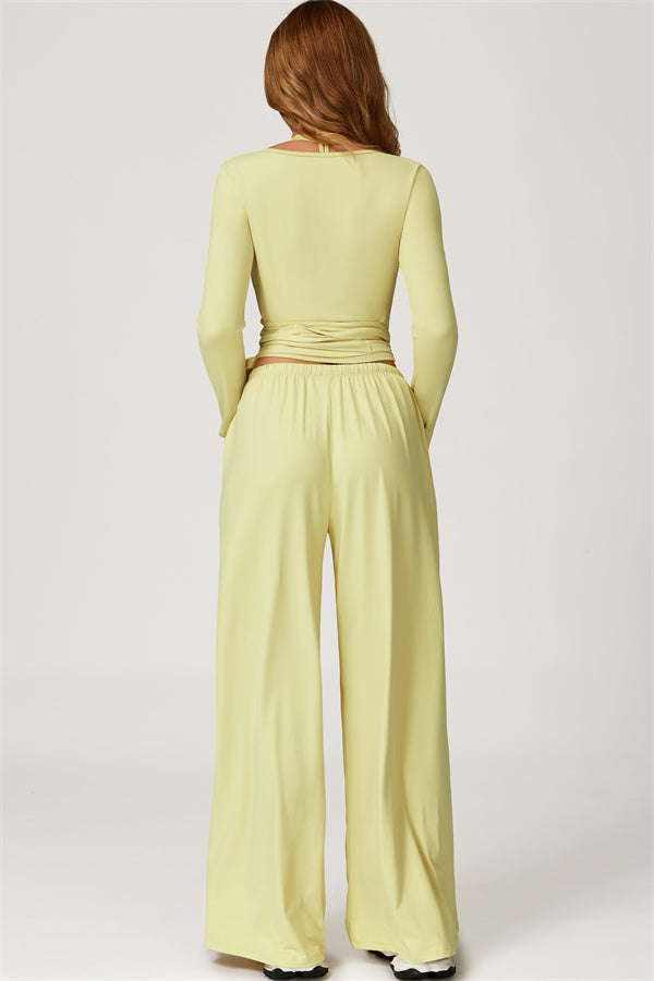 The Sprint Long Sleeve Crop Top