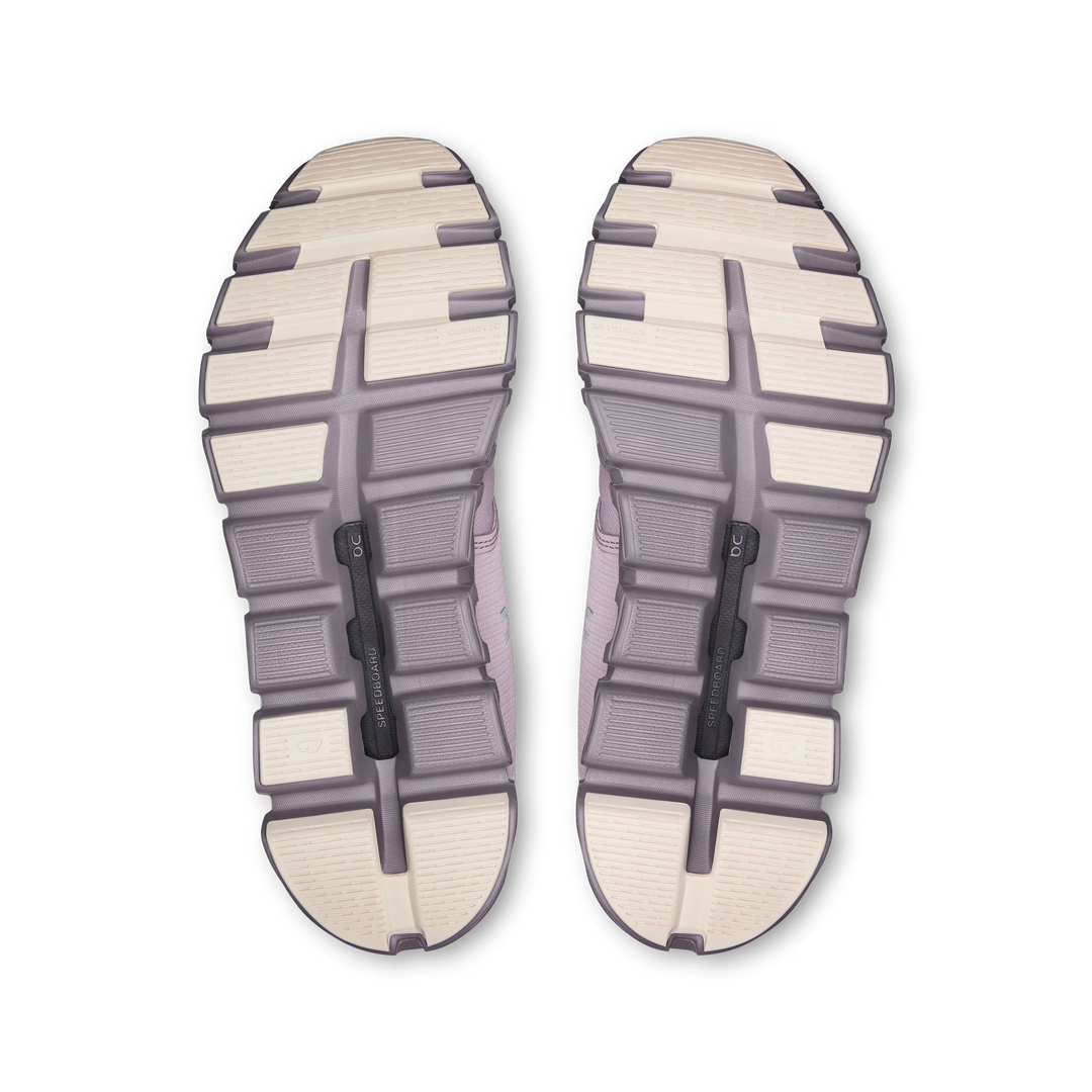 ON Cloud 6 WP para mujer - Zinc malva