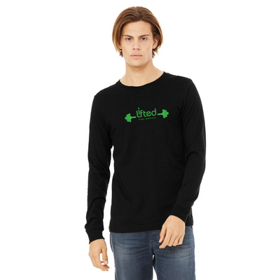 Lifted Fitness - Unisex Long Sleeve Tee (3501CVC)