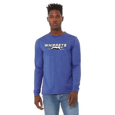 Downingtown XC and T&F -  Unisex Long Sleeve Tee (BC3501CVC)