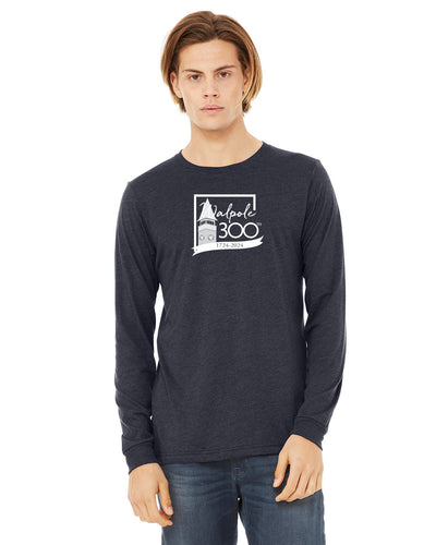 Camiseta de manga larga unisex Walpole 300 CVC (3501CVC) 