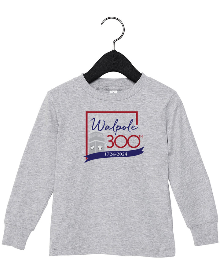 Walpole 300 Youth Toddler Long Sleeve T-Shirt (3501T)