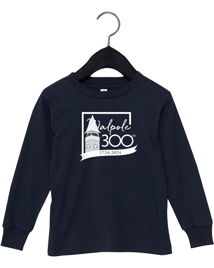 Walpole 300 Youth Toddler Long Sleeve T-Shirt (3501T)