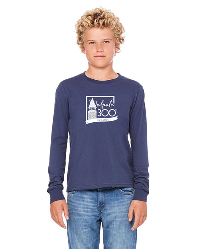 Maillot juvenil Walpole 300 de manga larga (3501Y) 