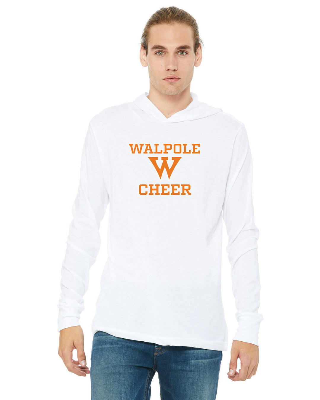 Walpole Youth Cheer Adult Unisex Long Sleeve Hoodie (3512)