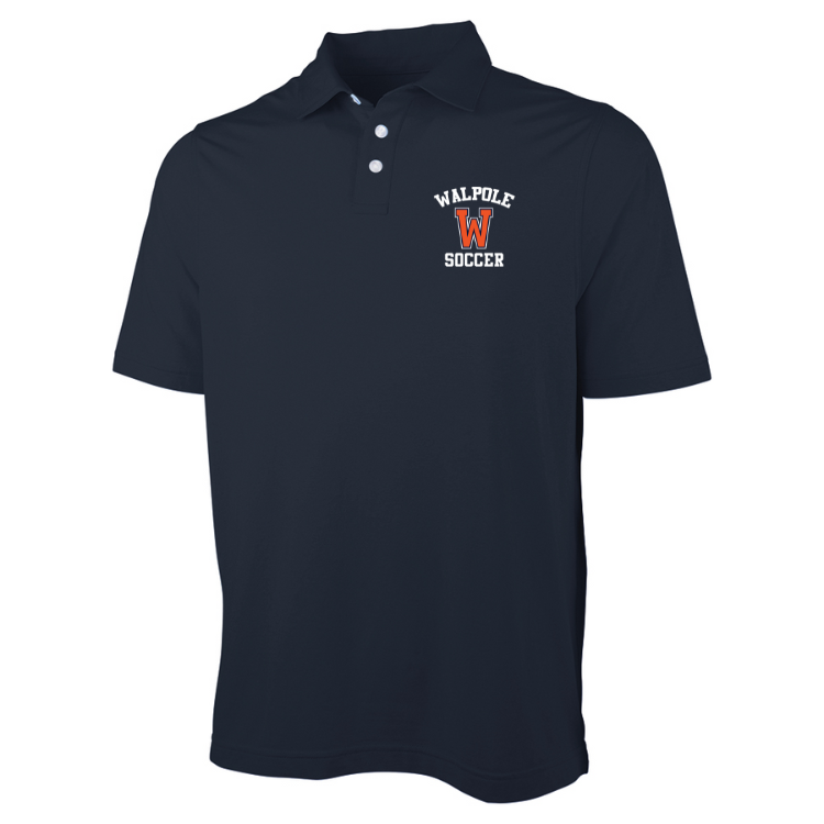 Walpole Girls Soccer- Men’s Greenway Stretch Polo (3517)