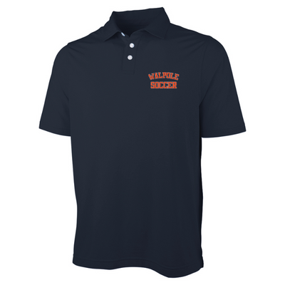 Polo elástico Greenway para hombre de Walpole Girls Soccer (3517)