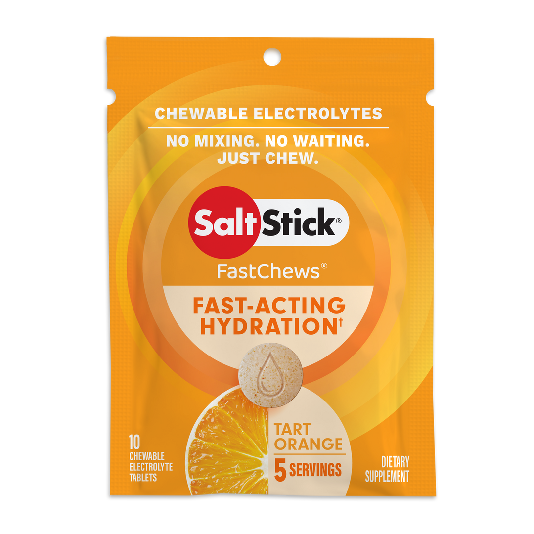 SaltStick - SaltStick FastChews Orange