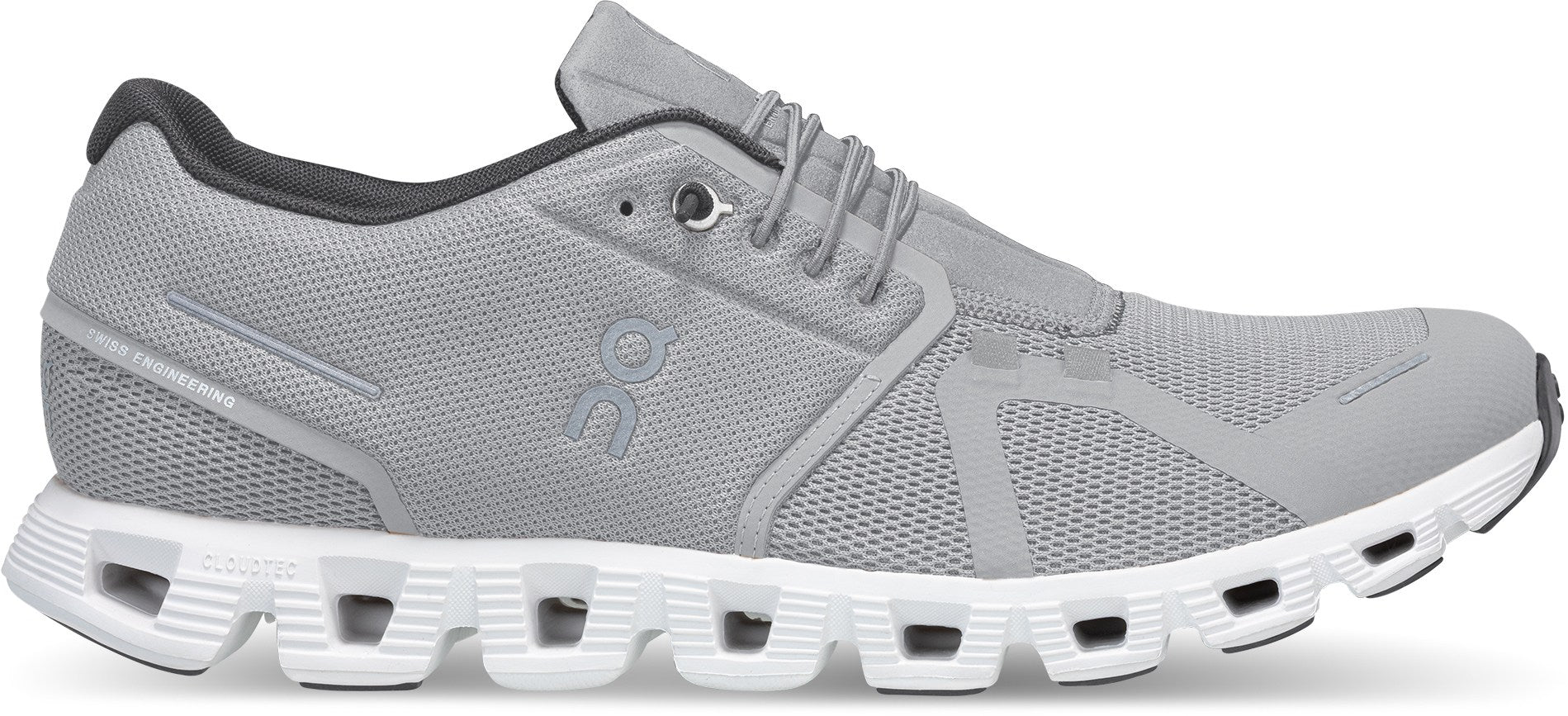 On Mens Cloud 5 Waterproof Glacier/White- (59.98841) – The Run House