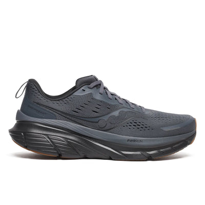 Saucony Guide 17 para hombre - Flint/Shadow Gris (S20936-115)