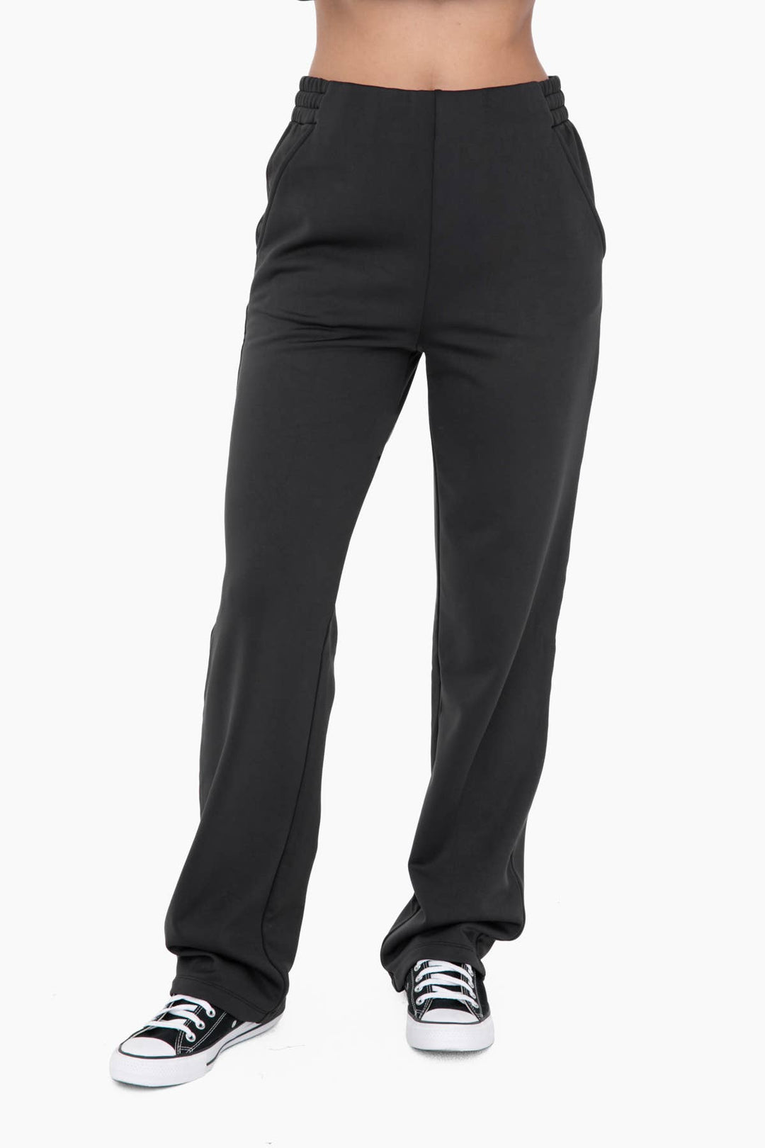 Mono B - Micro Fleece Wide Leg Pant (KP11919)