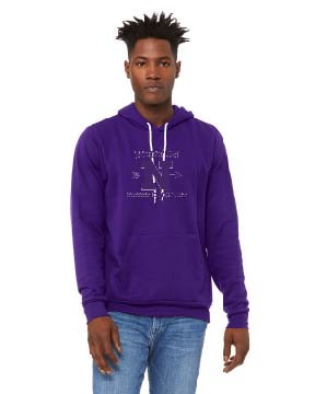 Norton Unisex Sponge Fleece Pullover Hoodie (3719)