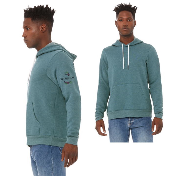 Redbrook Community - Mens Sponge Fleece Pullover Hoodie (3719)