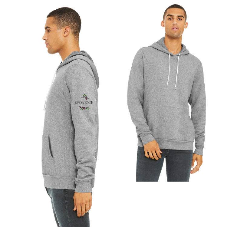 Redbrook Community - Mens Sponge Fleece Pullover Hoodie (3719)