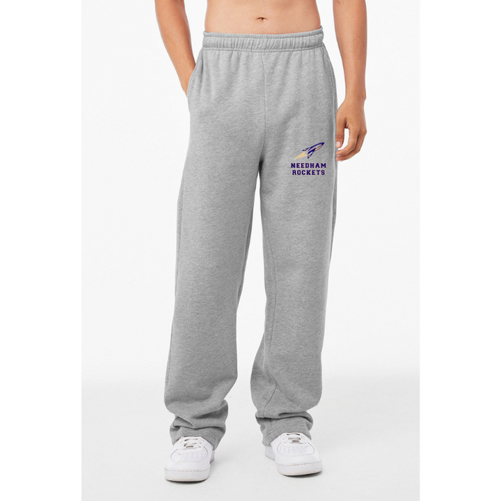 Pantalón deportivo unisex de pierna recta de Needham HS Boosters (3725)