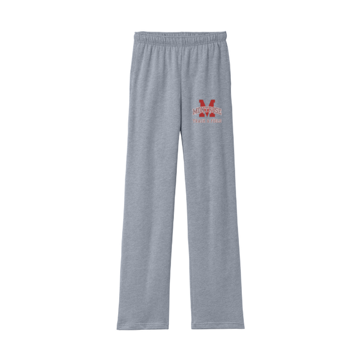 Montrose XC and Track & Field - Unisex Straight Leg Sweatpant (3725)