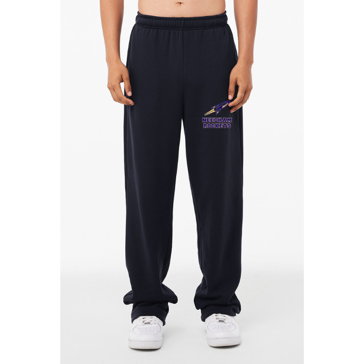 Pantalón deportivo unisex de pierna recta de Needham HS Boosters (3725)