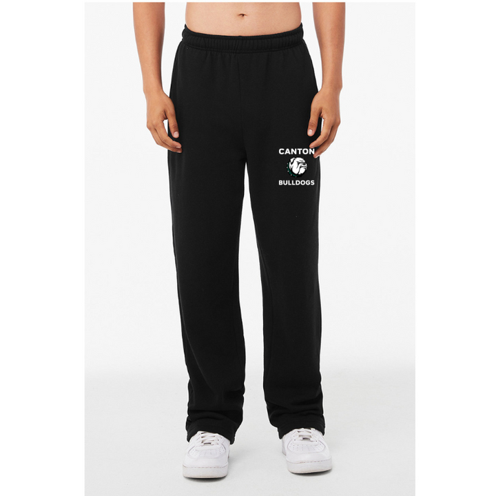 Pantalón deportivo unisex de pierna recta del equipo Bishop Fenwick XC (3725)