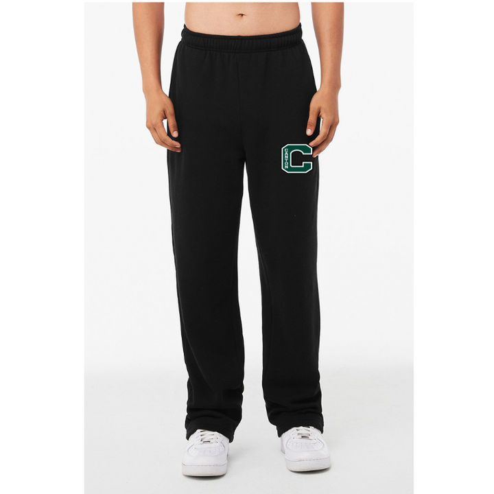 Pantalón deportivo unisex de pierna recta del equipo Bishop Fenwick XC (3725)