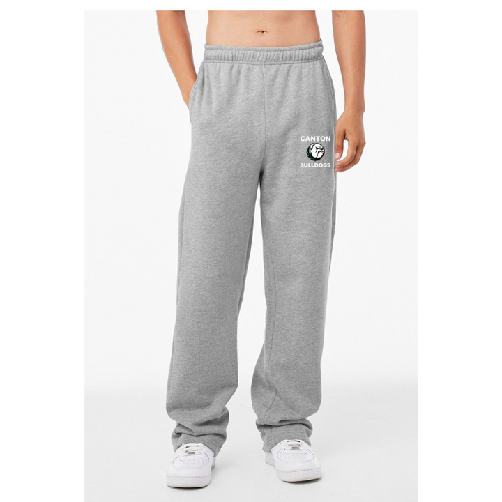 Pantalón deportivo unisex de pierna recta del equipo Bishop Fenwick XC (3725)